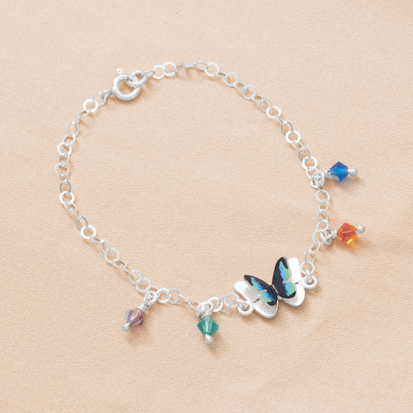 PULSERA MARIPOSA MORPHO
