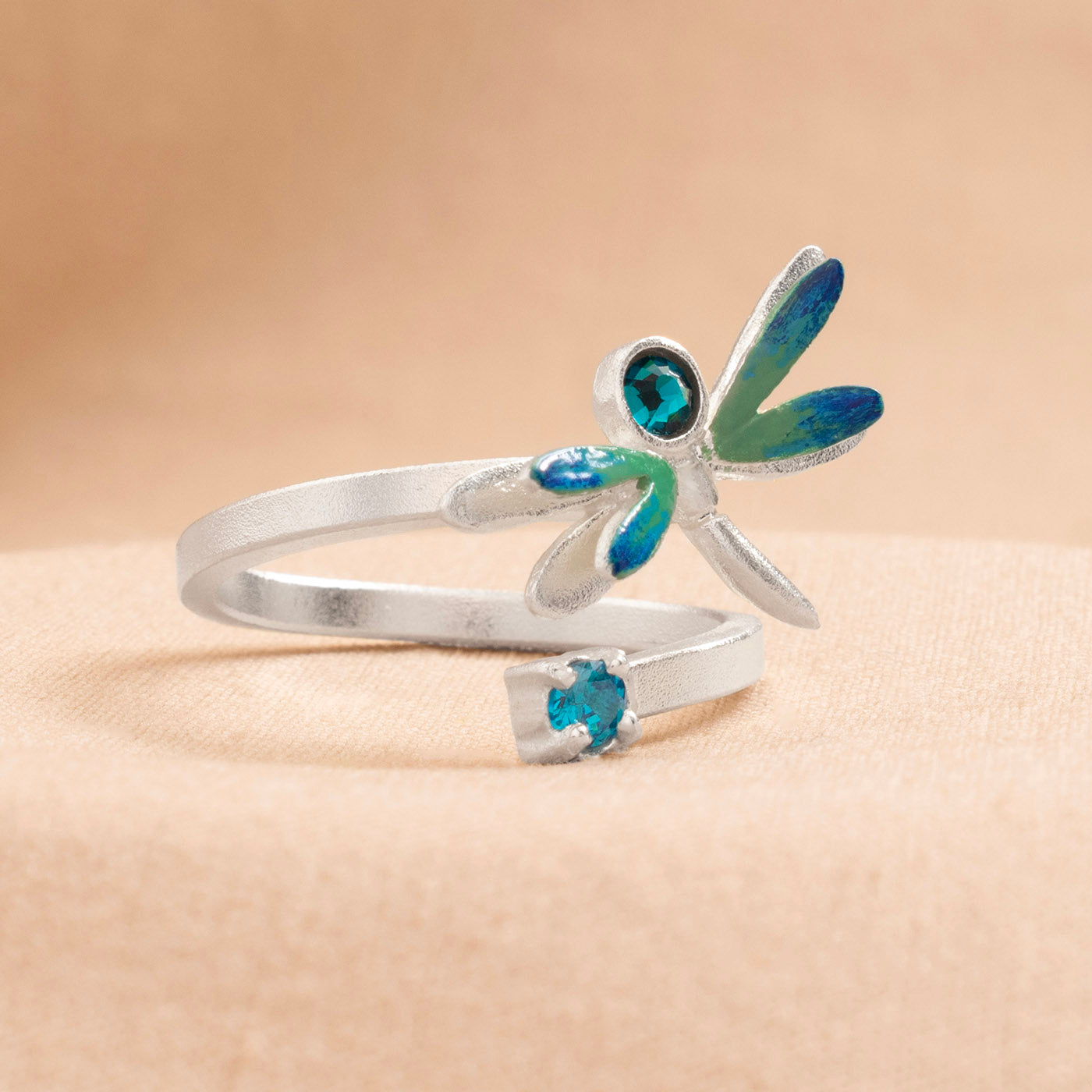 ANILLO LIBELULA LIDYA