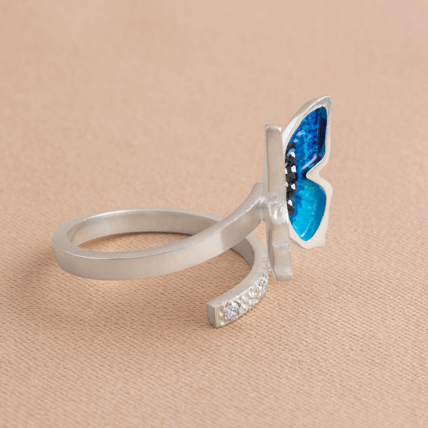 ANILLO MARIPOSA LUMINARIA