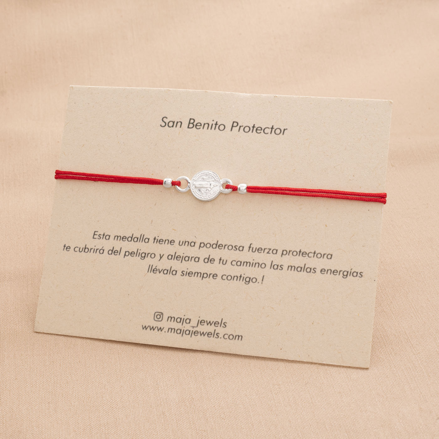 PULSERA SAN BENITO