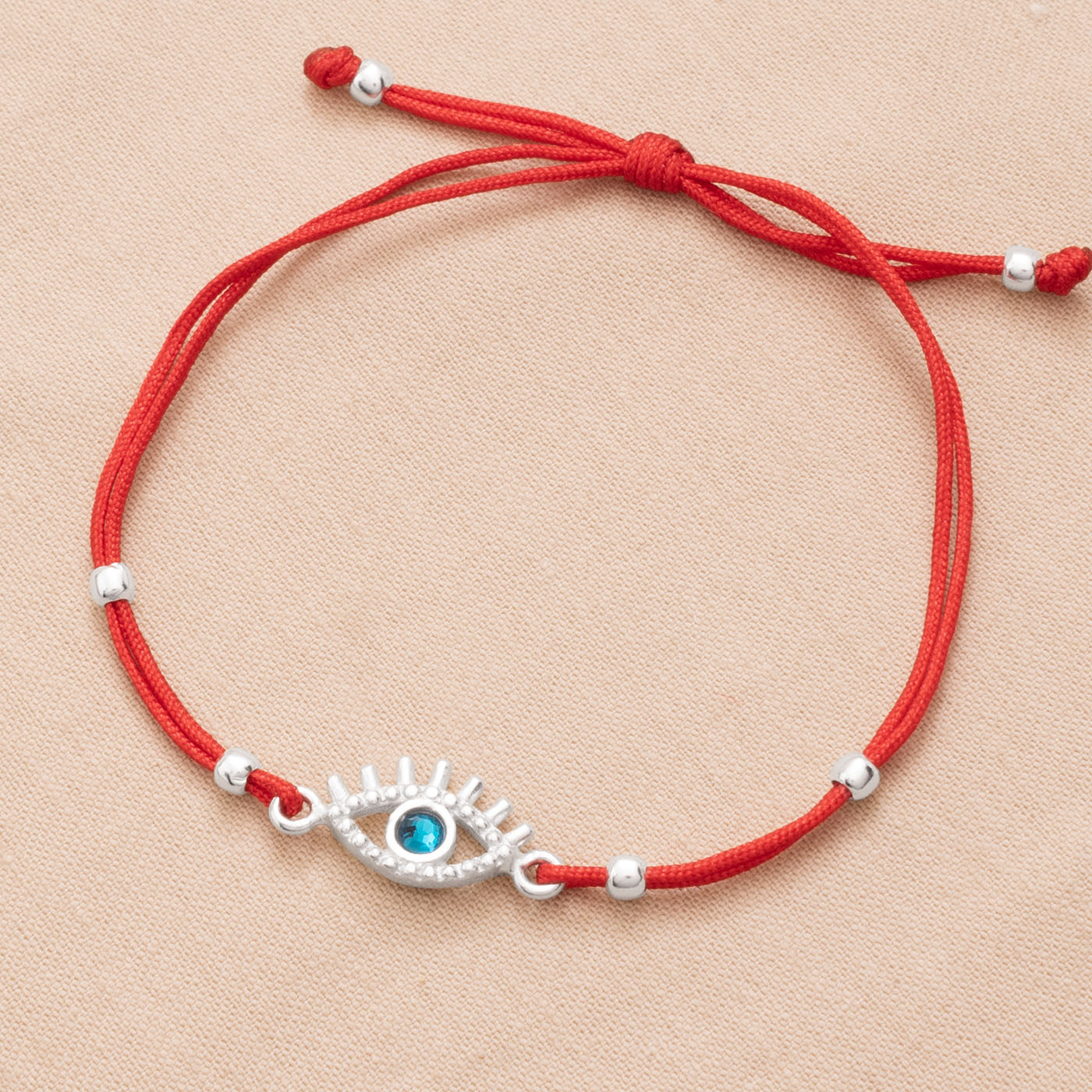 PULSERA DE HILO OJO TURCO
