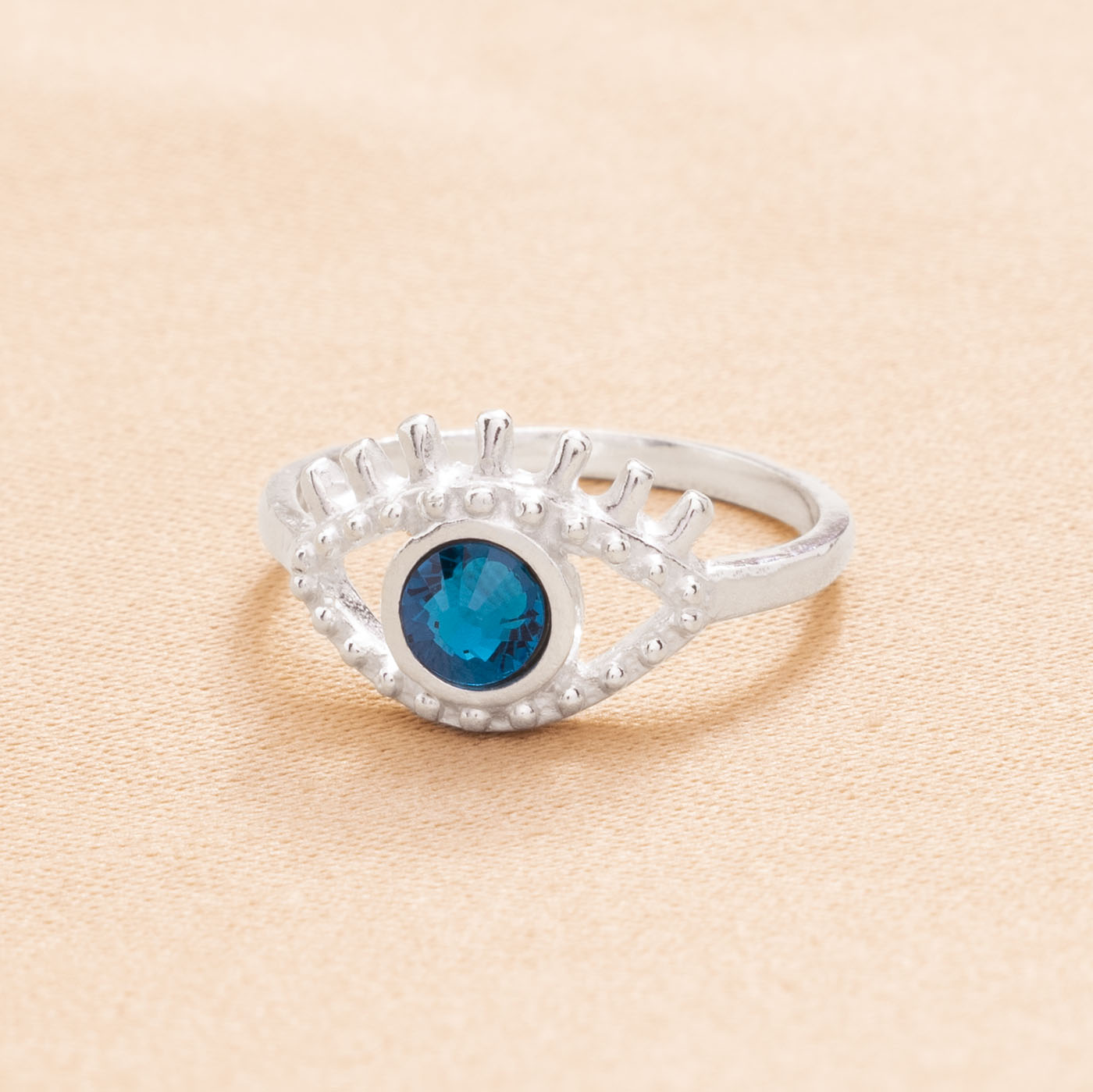 ANILLO OJO TURCO