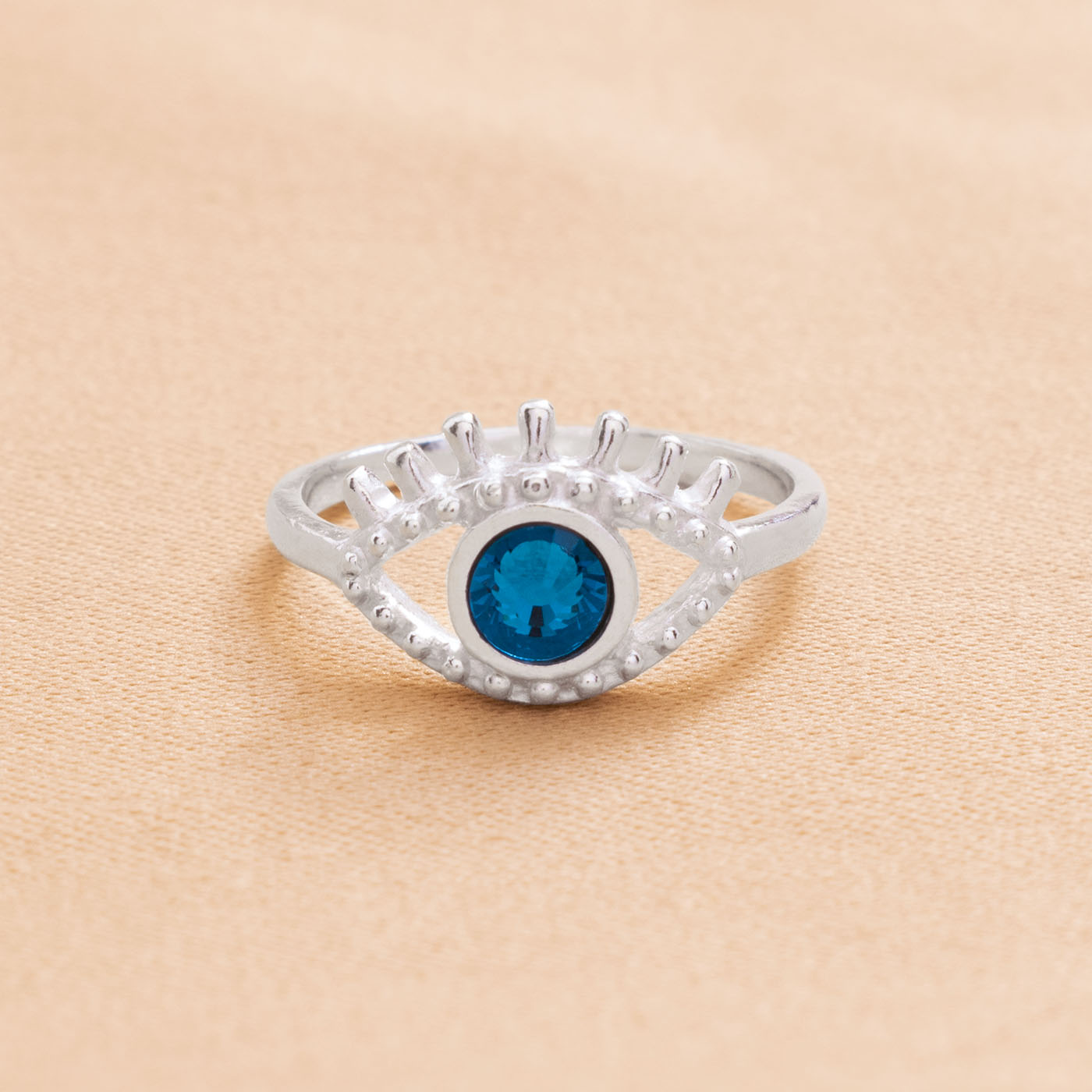 ANILLO OJO TURCO