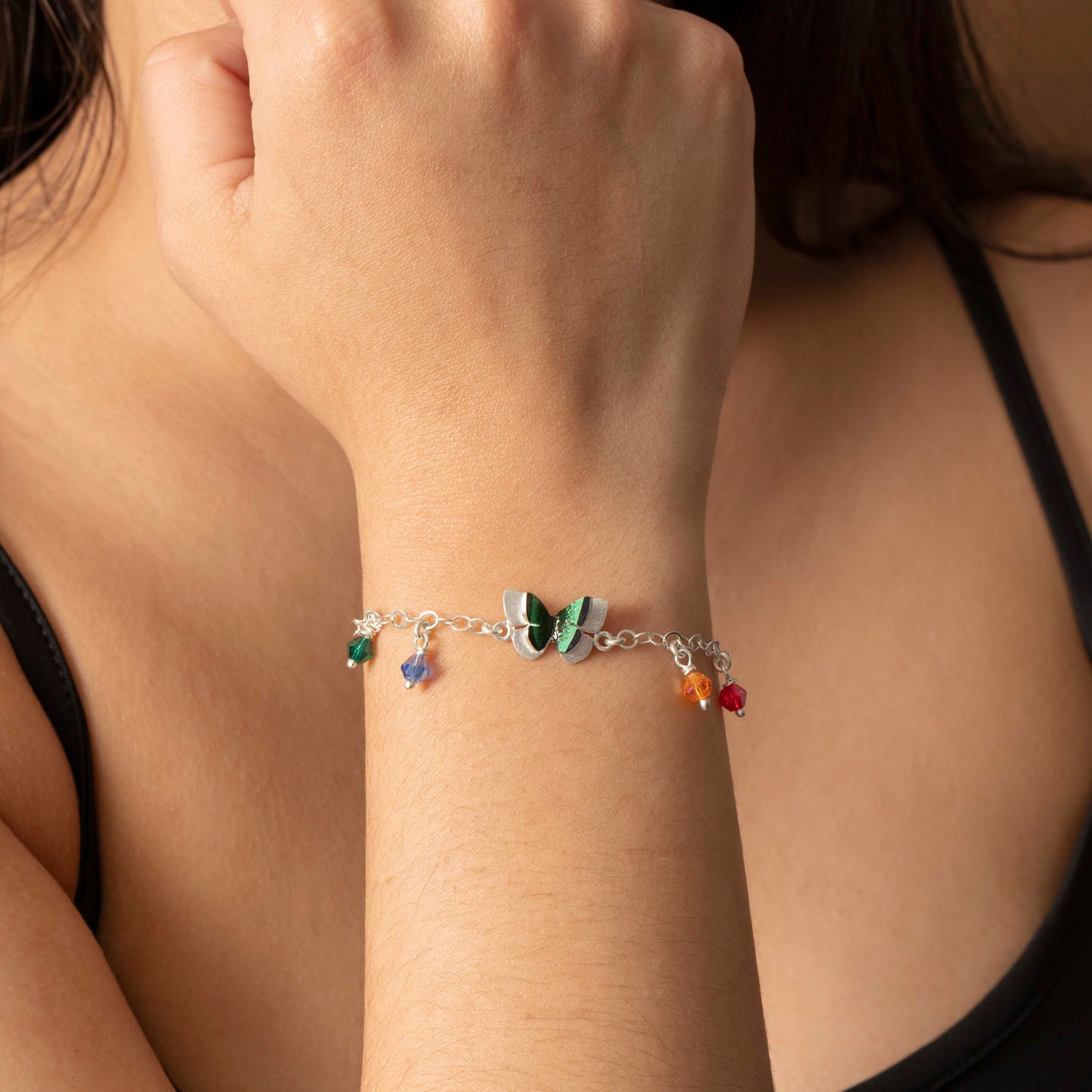 PULSERA MARIPOSA SIERRA NEVADA