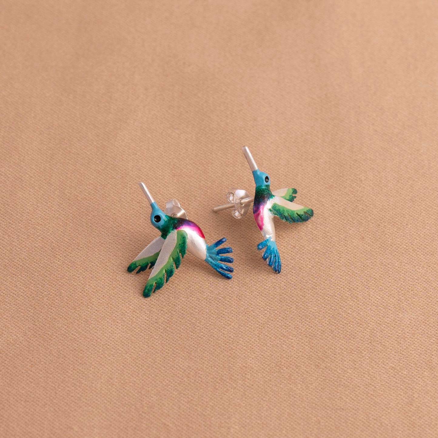 ARETES COLIBRÍ INCA