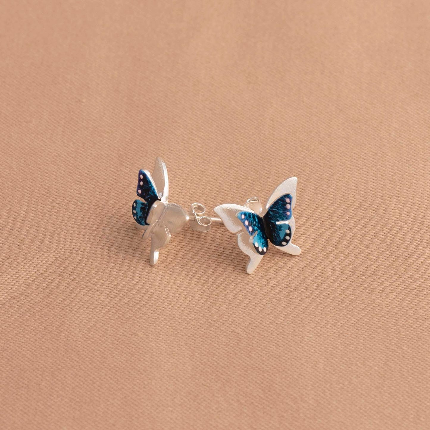 ARETES MARIPOSA LUMINARIA