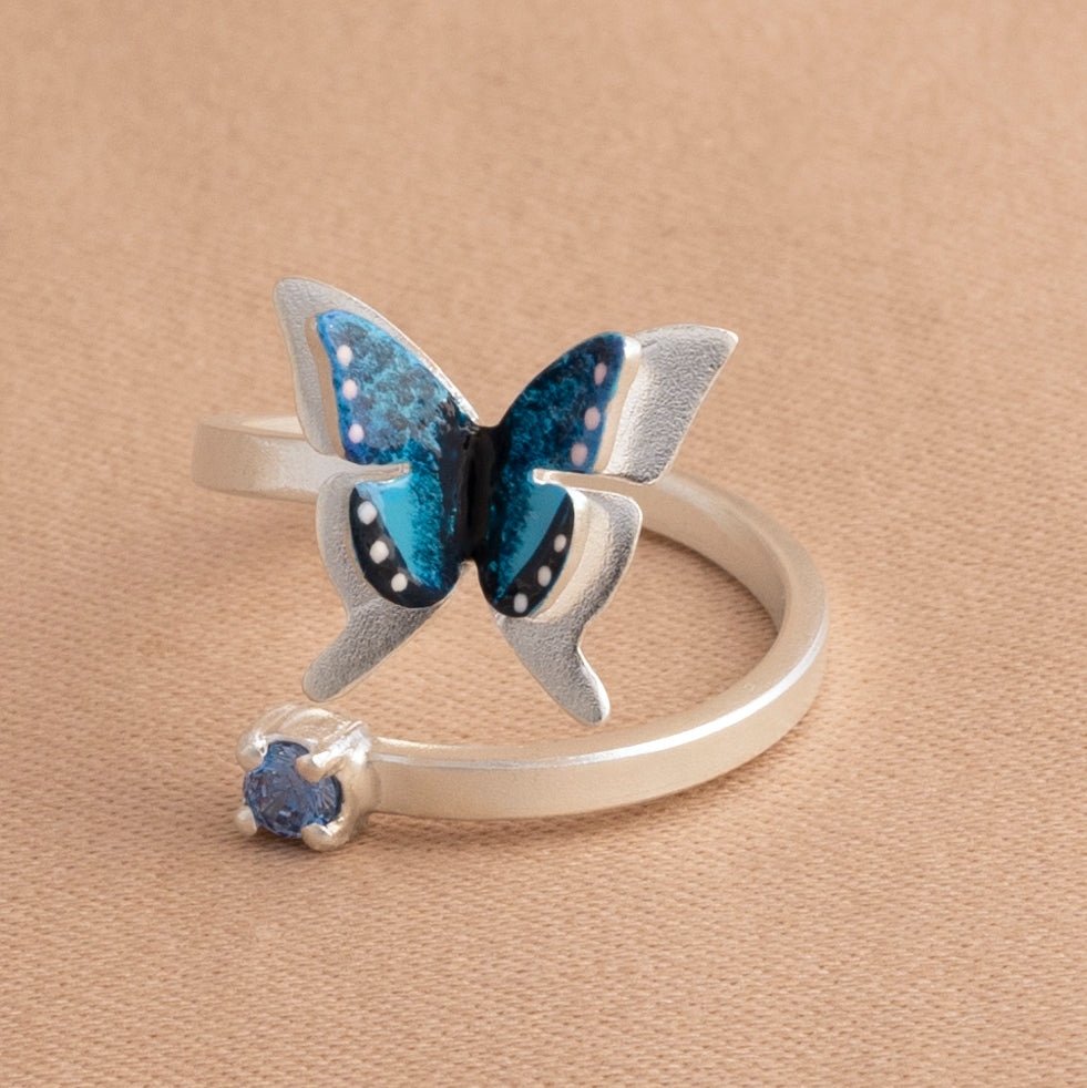 ANILLO MARIPOSA LUMINARIA