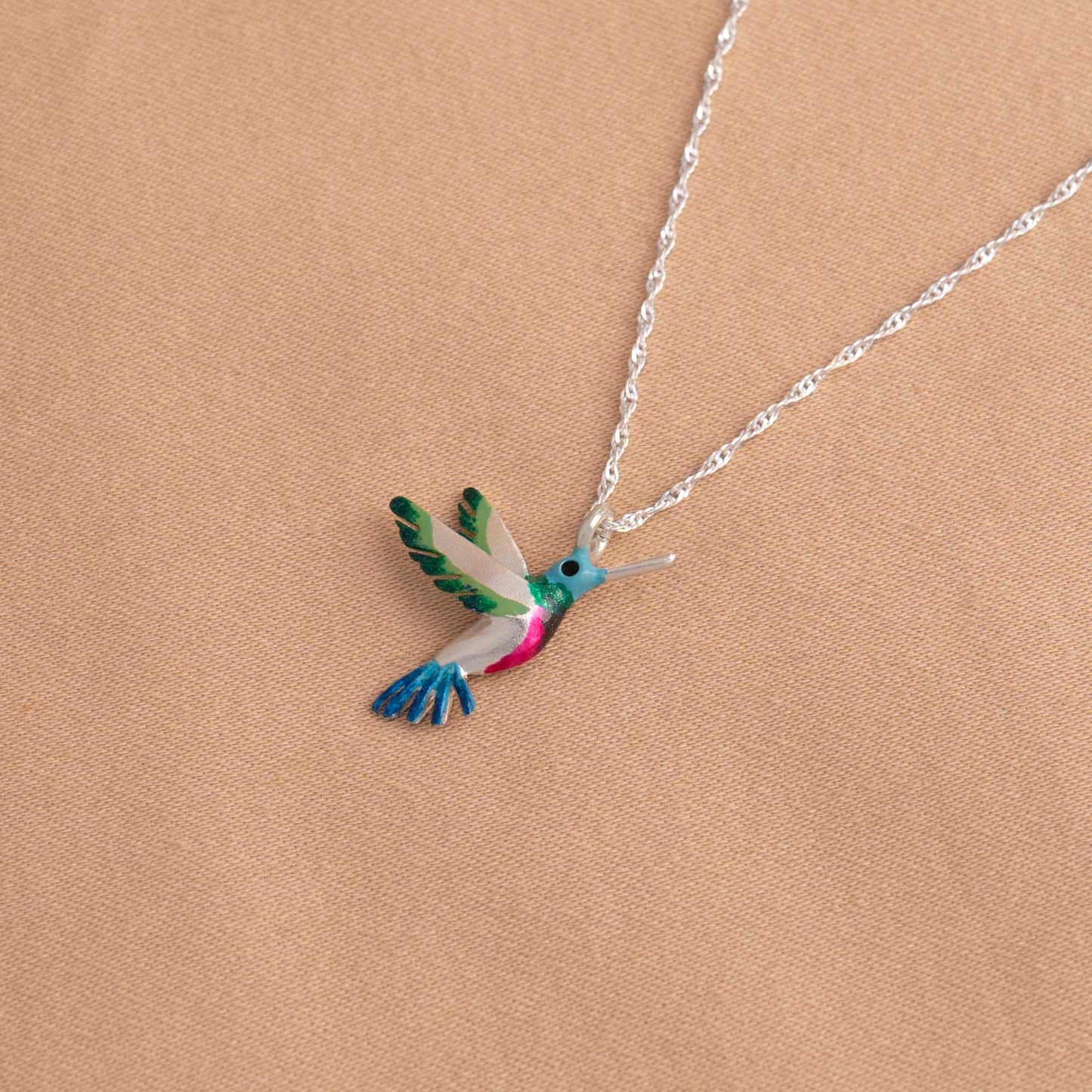 COLLAR COLIBRÍ INCA