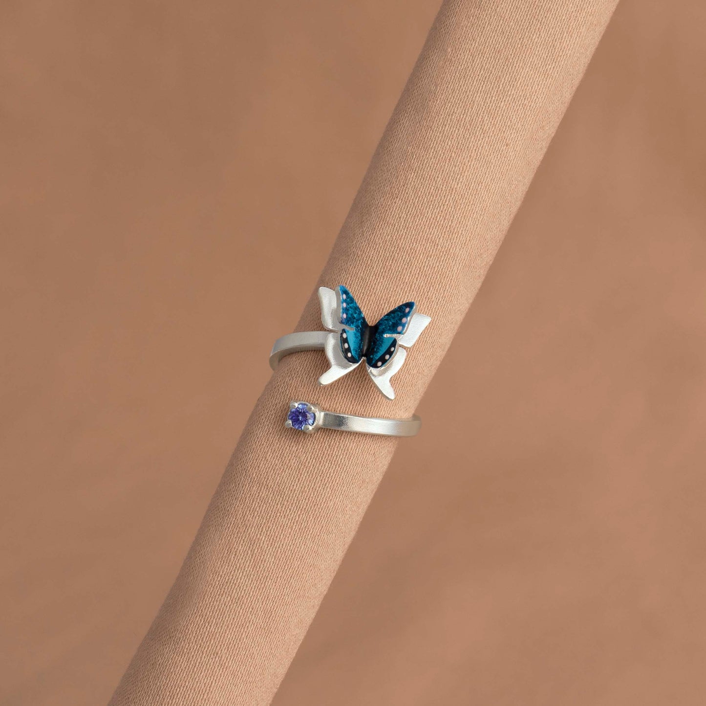 ANILLO MARIPOSA LUMINARIA