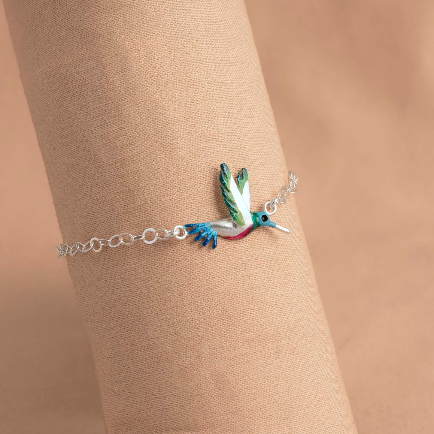 PULSERA COLIBRÍ INCA