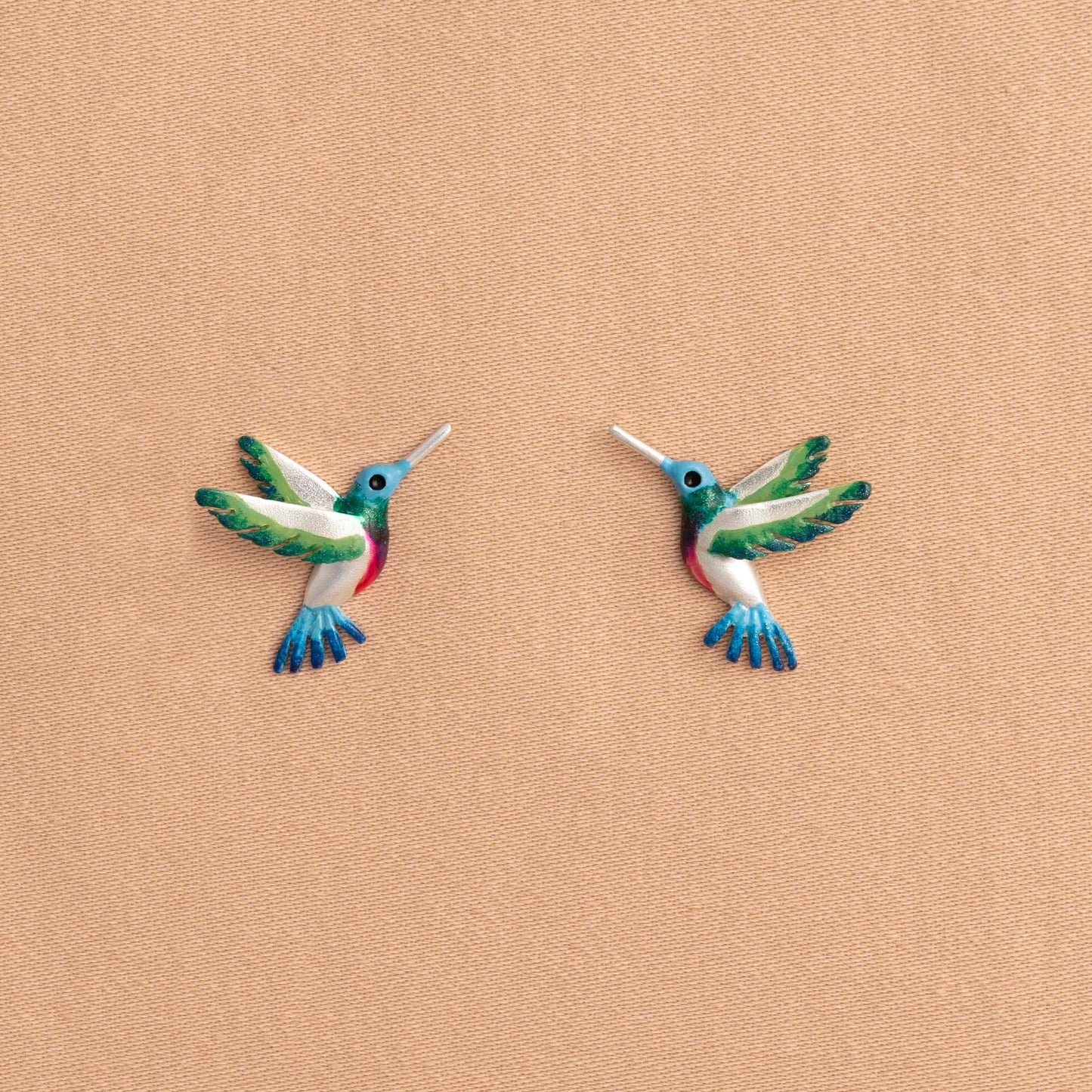 ARETES COLIBRÍ INCA