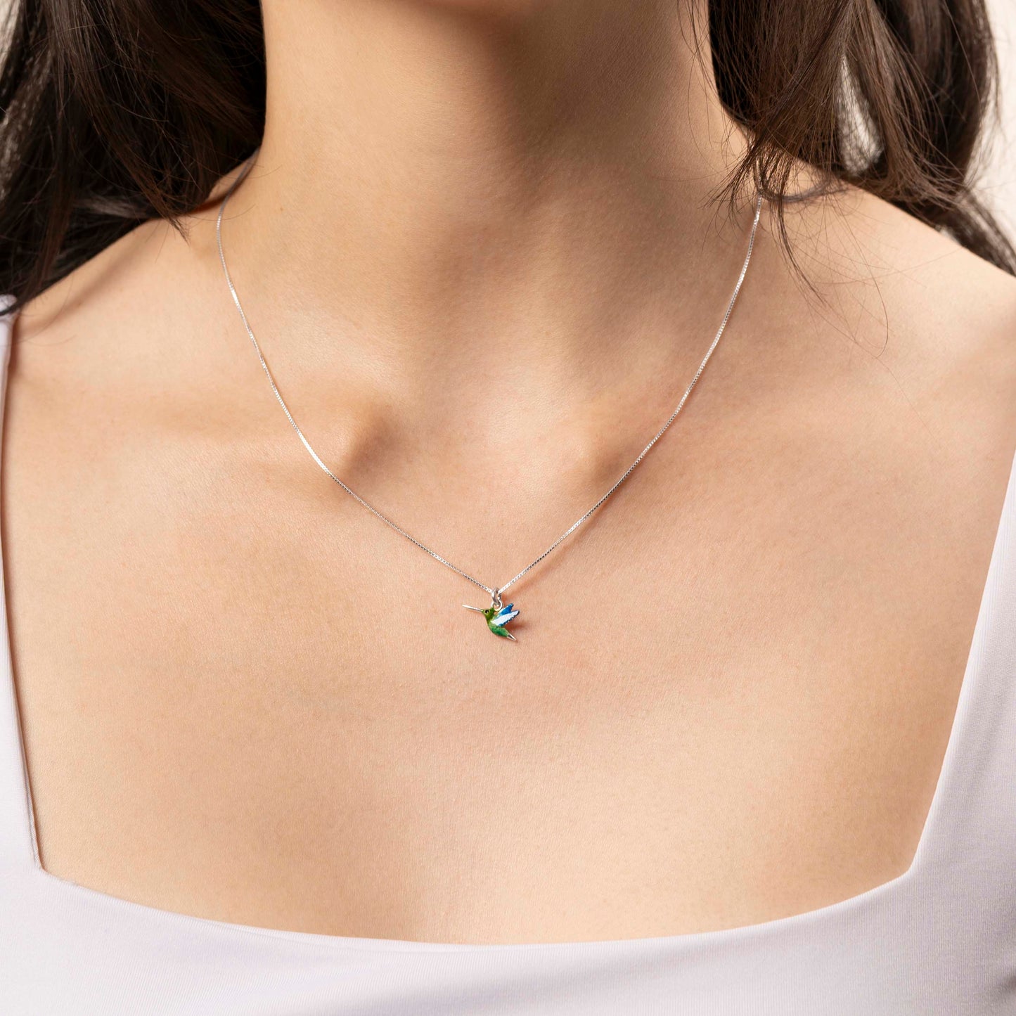 COLLAR COLIBRÍ ALIAZUL