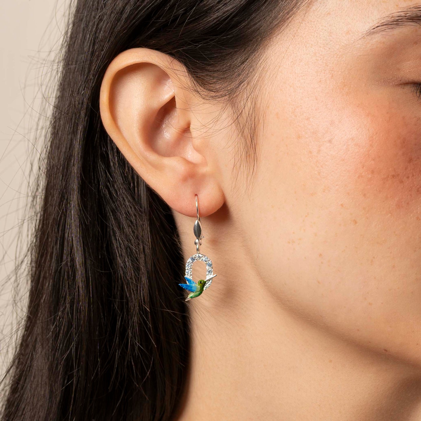 ARETES DESTELLO ALIAZUL