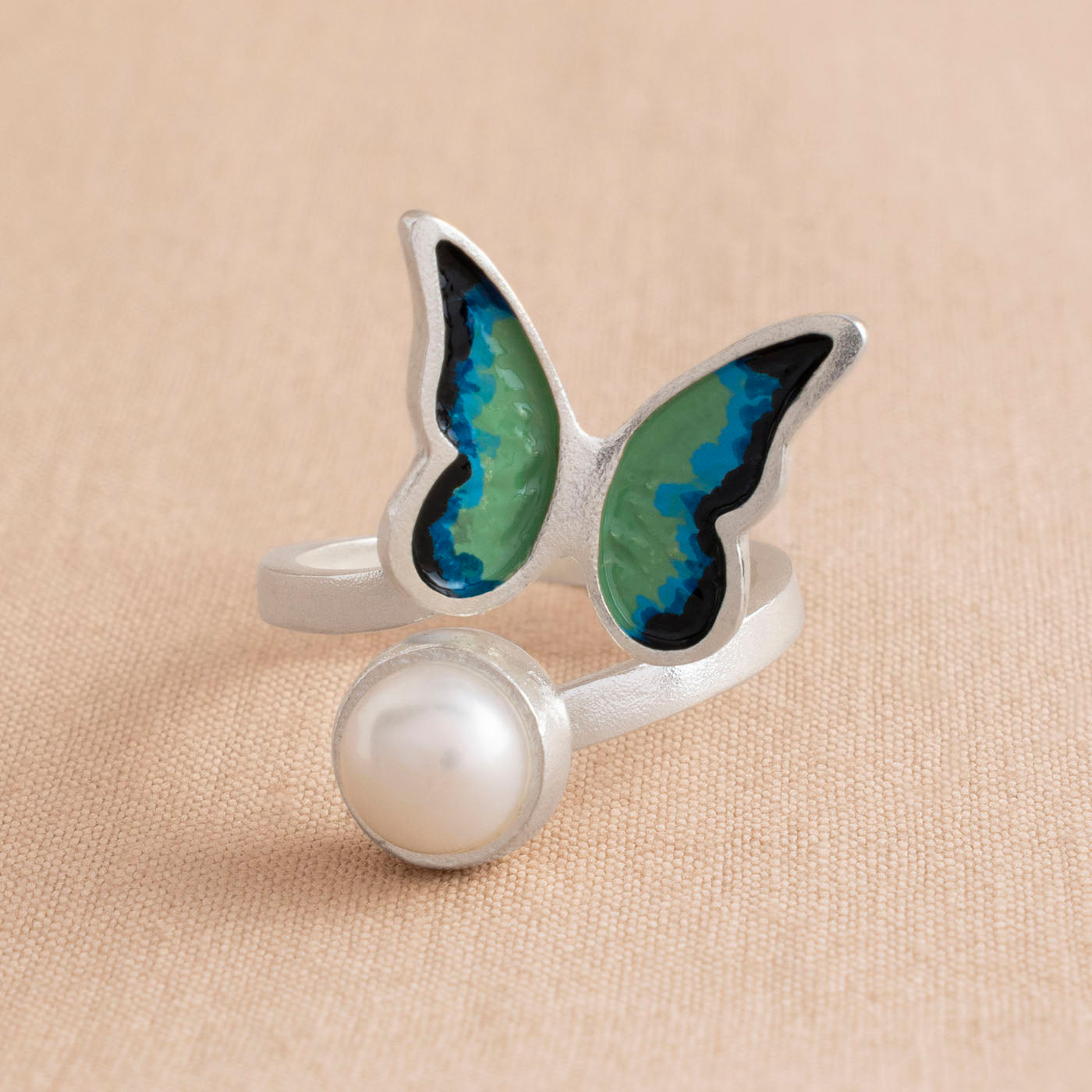ANILLO MARIPOSA REINA ALEJANDRA