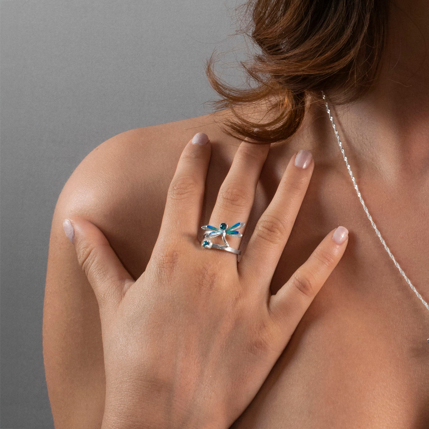 ANILLO LIBELULA LIDYA