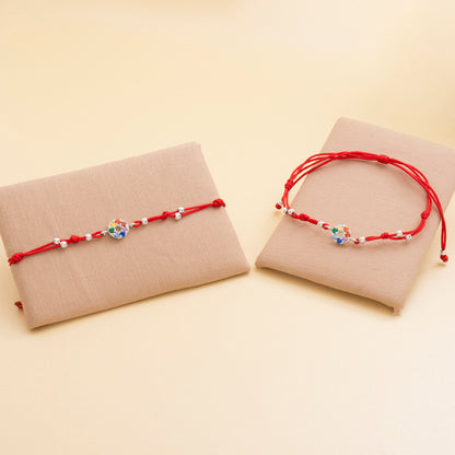 PULSERA CHAKRAS ZIRCONES