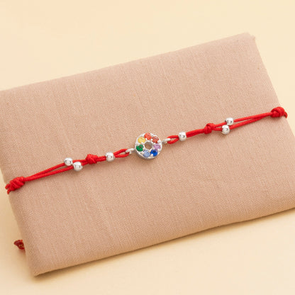 PULSERA CHAKRAS ZIRCONES