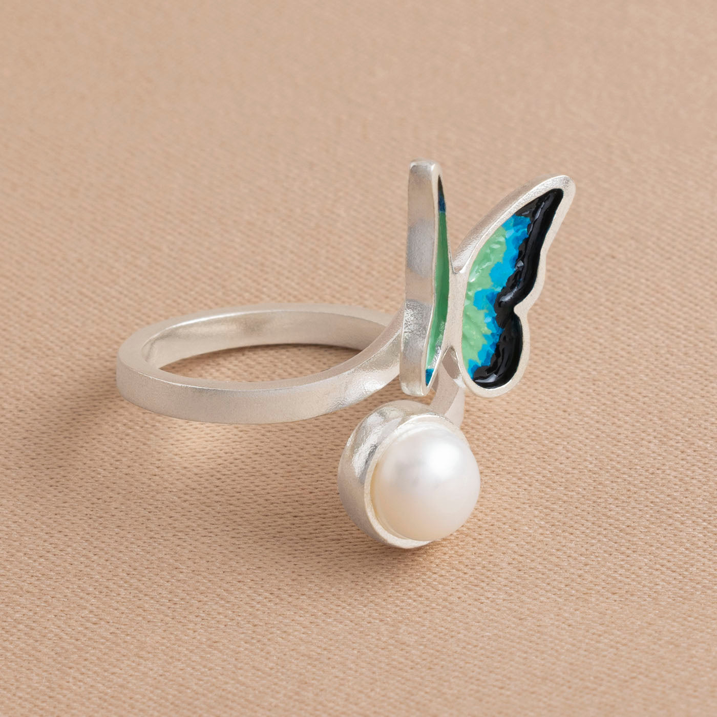 ANILLO MARIPOSA REINA ALEJANDRA