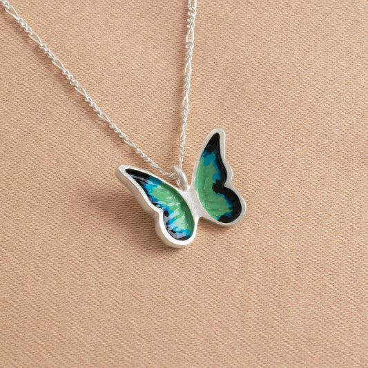 COLLAR MARIPOSA REINA ALEJANDRA