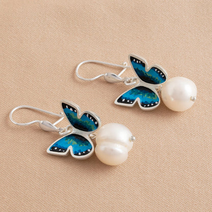 MARIPOSA MORPHO GRANDE