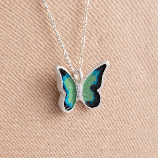 COLLAR MARIPOSA REINA ALEJANDRA