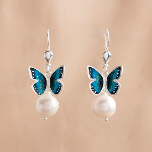 MARIPOSA MORPHO GRANDE