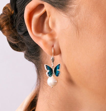 MARIPOSA MORPHO GRANDE
