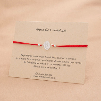 PULSERA VIRGEN GUADALUPE