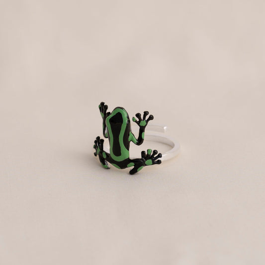 Anillo Rana Dardo
