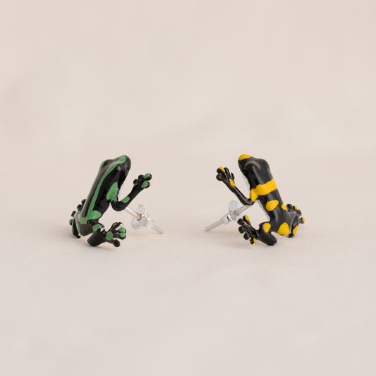 Aretes Rana Dardo