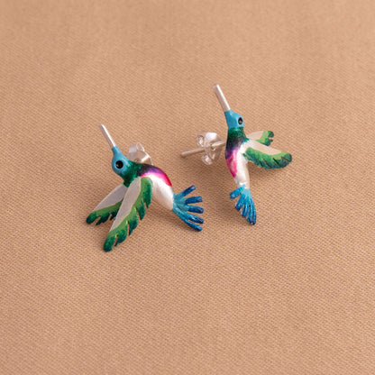 ARETES COLIBRÍ INCA