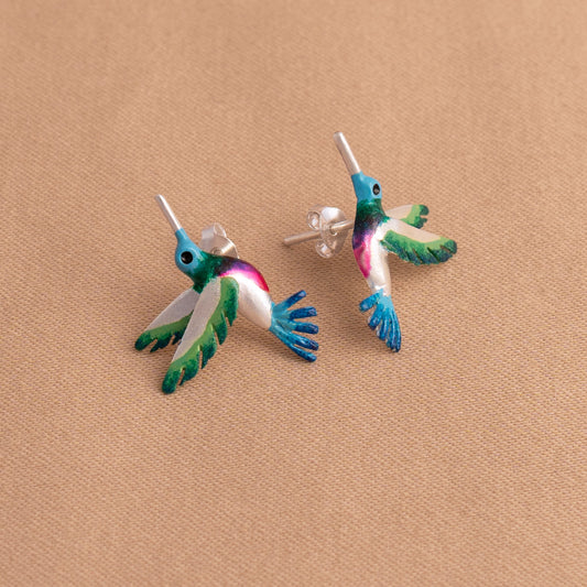 ARETES COLIBRÍ INCA