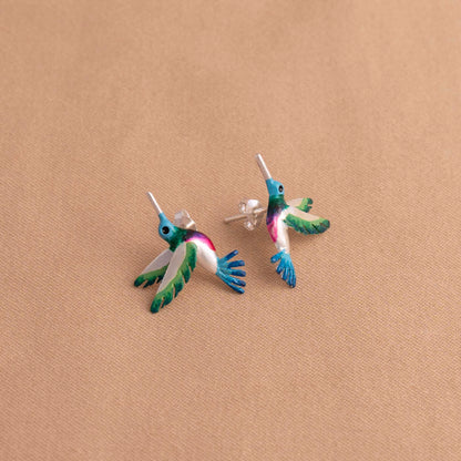 ARETES COLIBRÍ INCA