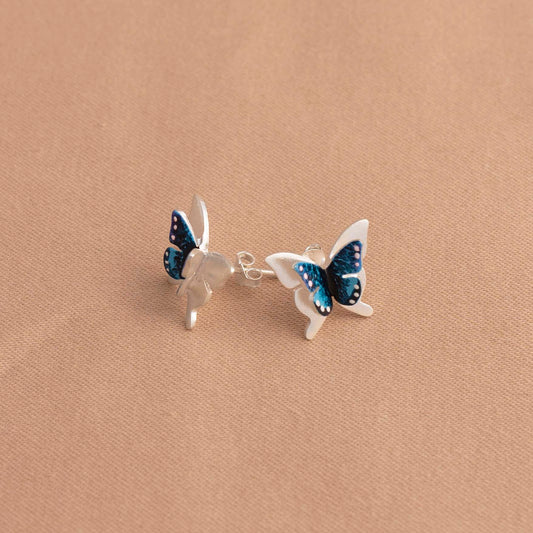 ARETES MARIPOSA LUMINARIA