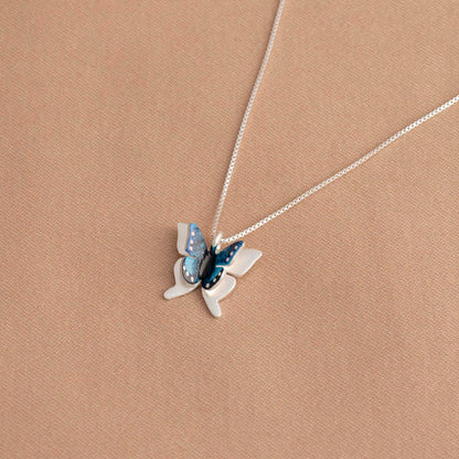 COLLAR MARIPOSA LUMINARIA