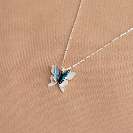 COLLAR MARIPOSA LUMINARIA