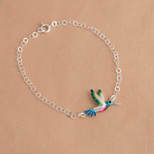 PULSERA COLIBRÍ INCA