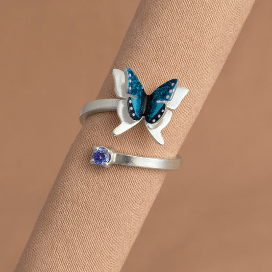 ANILLO MARIPOSA LUMINARIA