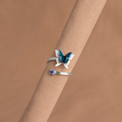 ANILLO MARIPOSA LUMINARIA