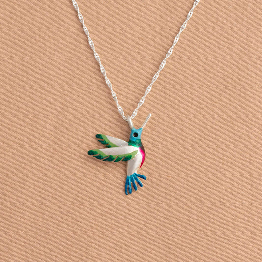 COLLAR COLIBRÍ INCA