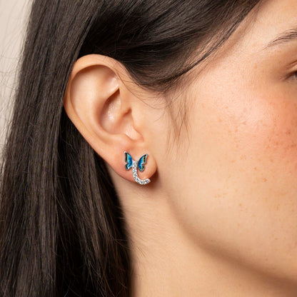 TOPOS MARIPOSA MORPHO LUMINA