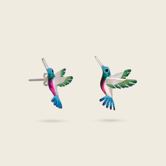 ARETES COLIBRÍ INCA