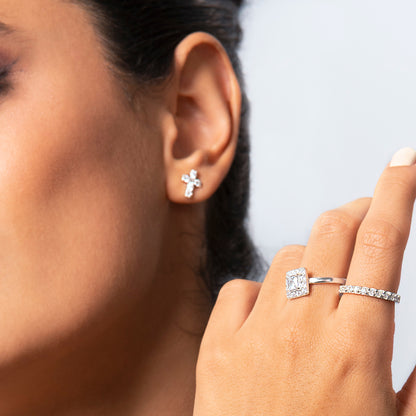 MINI TOPOS CRUZ ENGASTE