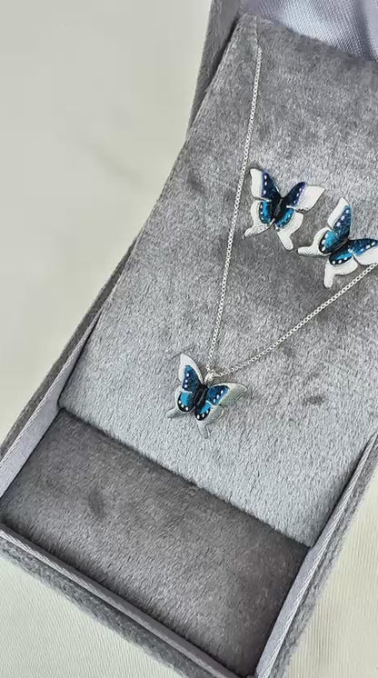 COLLAR MARIPOSA LUMINARIA