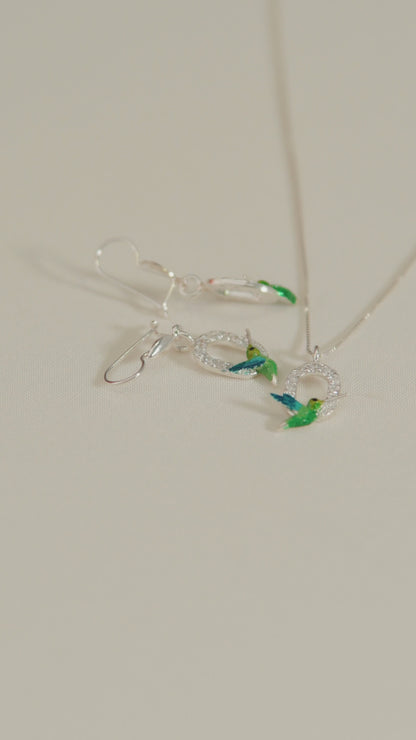 ARETES DESTELLO ALIAZUL